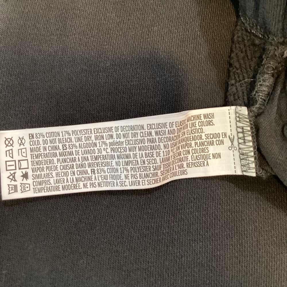 Forever 21 Charcoal Joggers Size Medium NWT - Picture 11 of 14